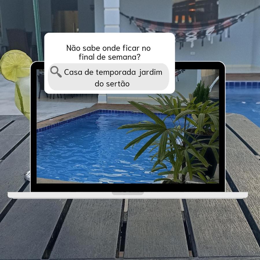Casa Jardim Para Temporada Em Piranhas-Alagoas Exterior foto