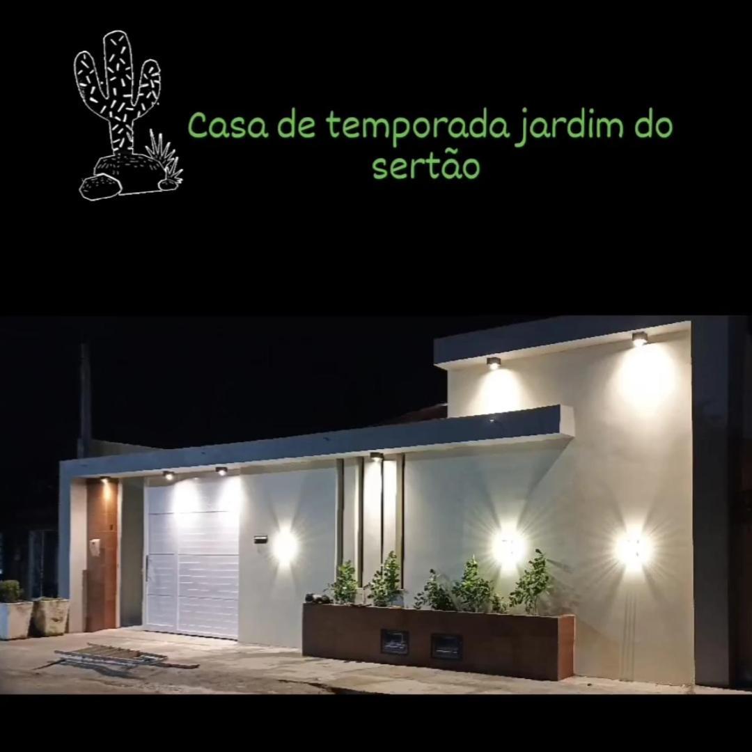 Casa Jardim Para Temporada Em Piranhas-Alagoas Exterior foto